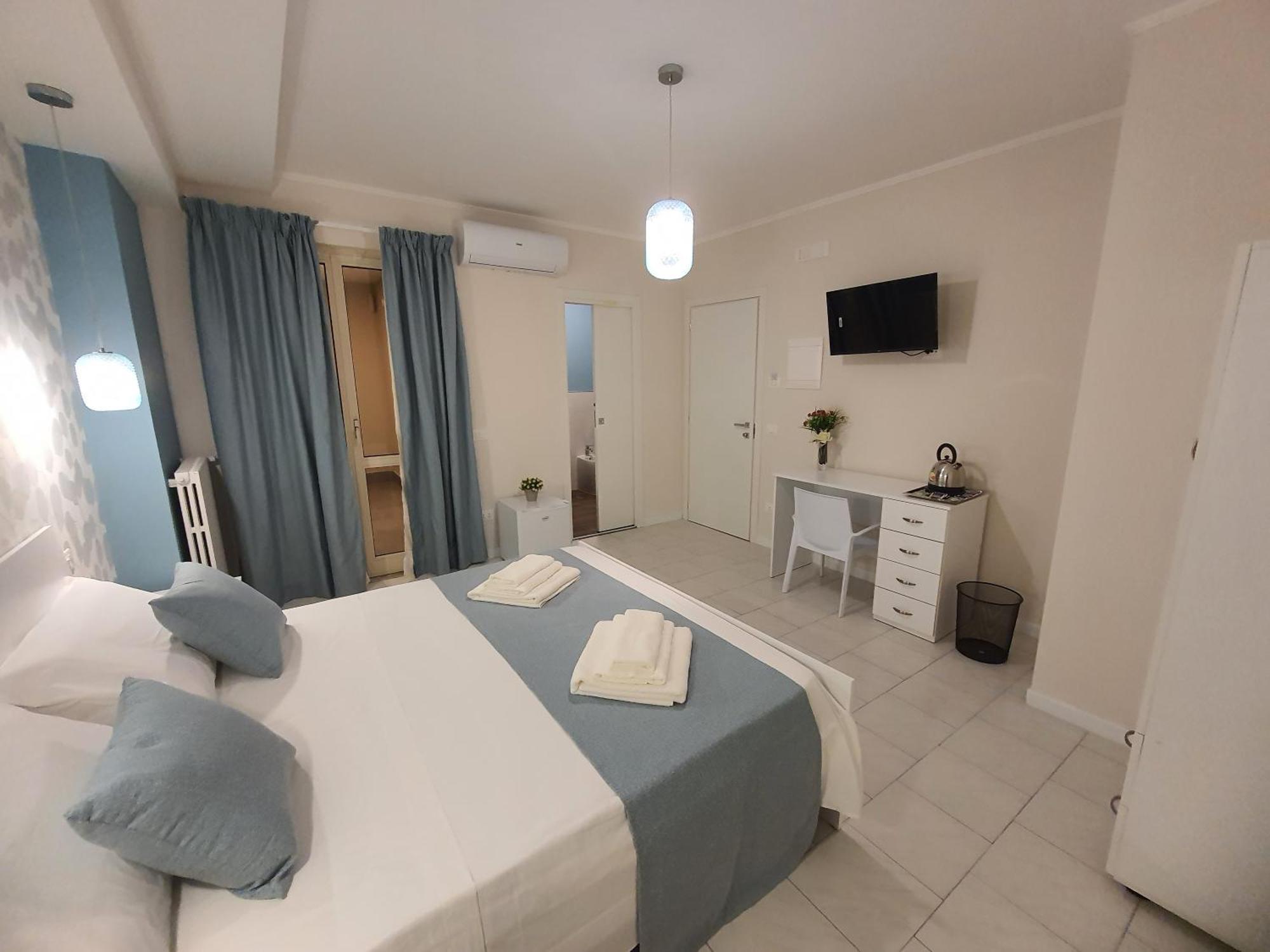 Villa Letizia - Sky Blu Pompei Room ボスコレアーレ エクステリア 写真