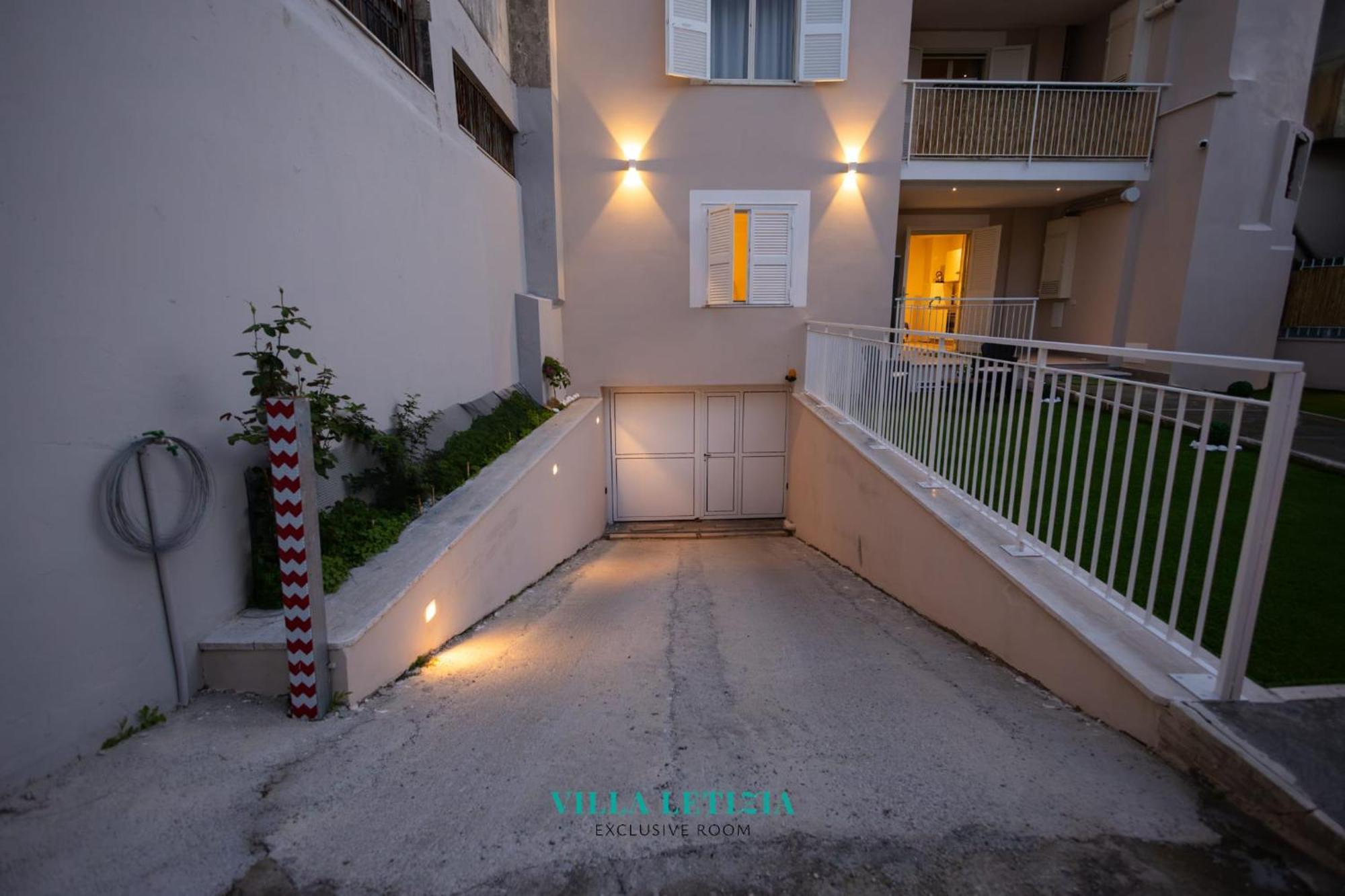 Villa Letizia - Sky Blu Pompei Room ボスコレアーレ エクステリア 写真