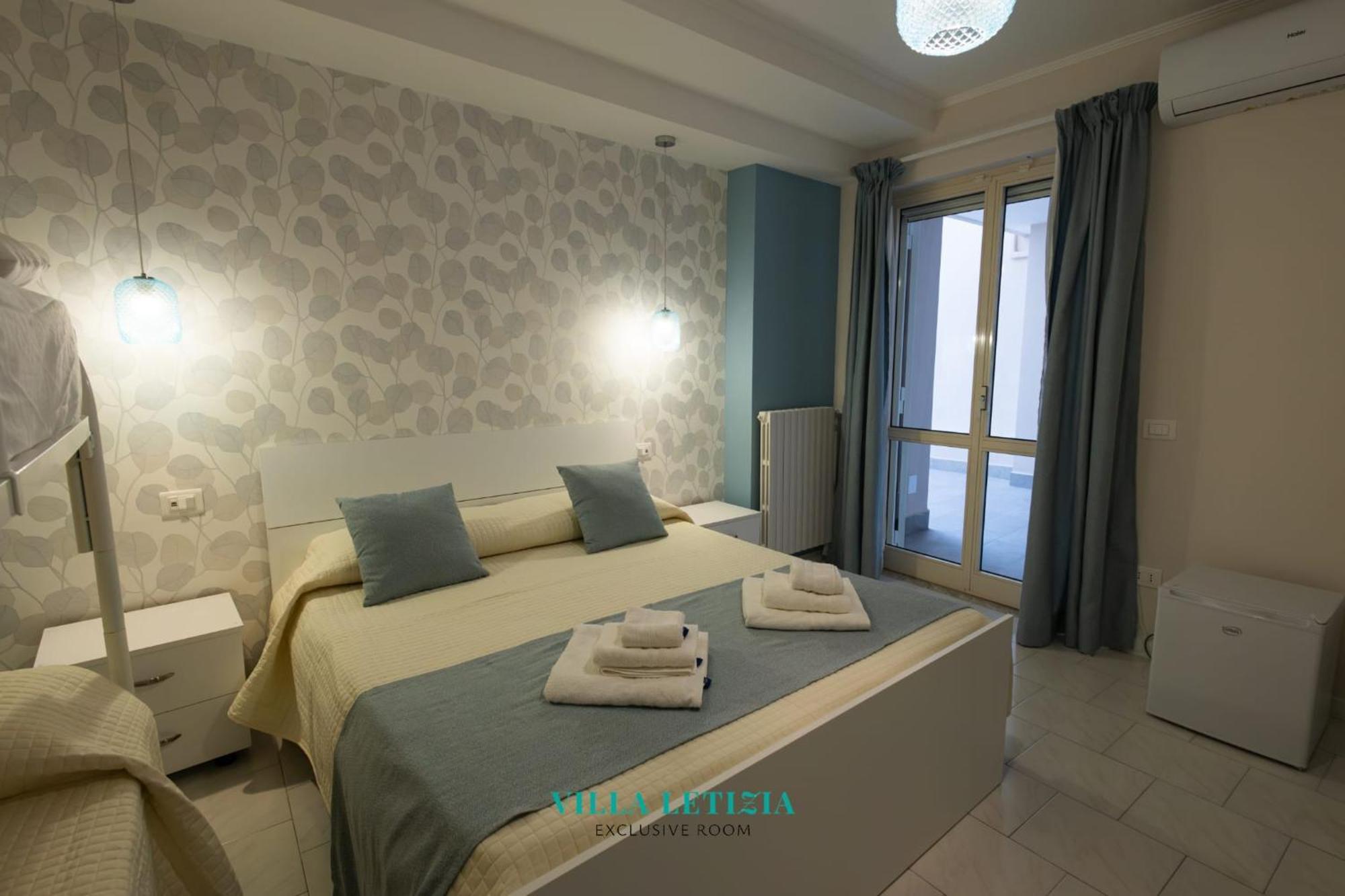 Villa Letizia - Sky Blu Pompei Room ボスコレアーレ エクステリア 写真