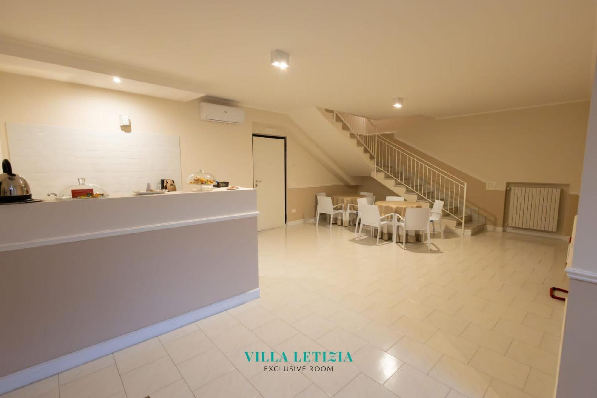 Villa Letizia - Sky Blu Pompei Room ボスコレアーレ エクステリア 写真