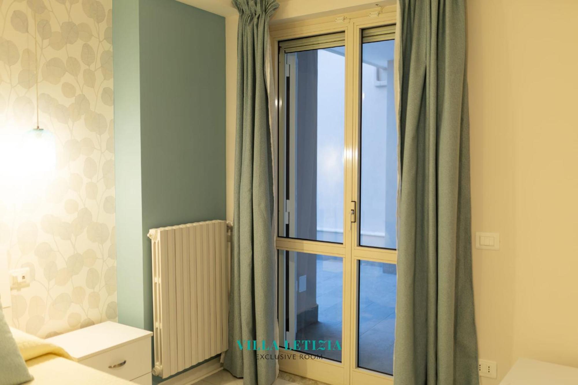 Villa Letizia - Sky Blu Pompei Room ボスコレアーレ エクステリア 写真