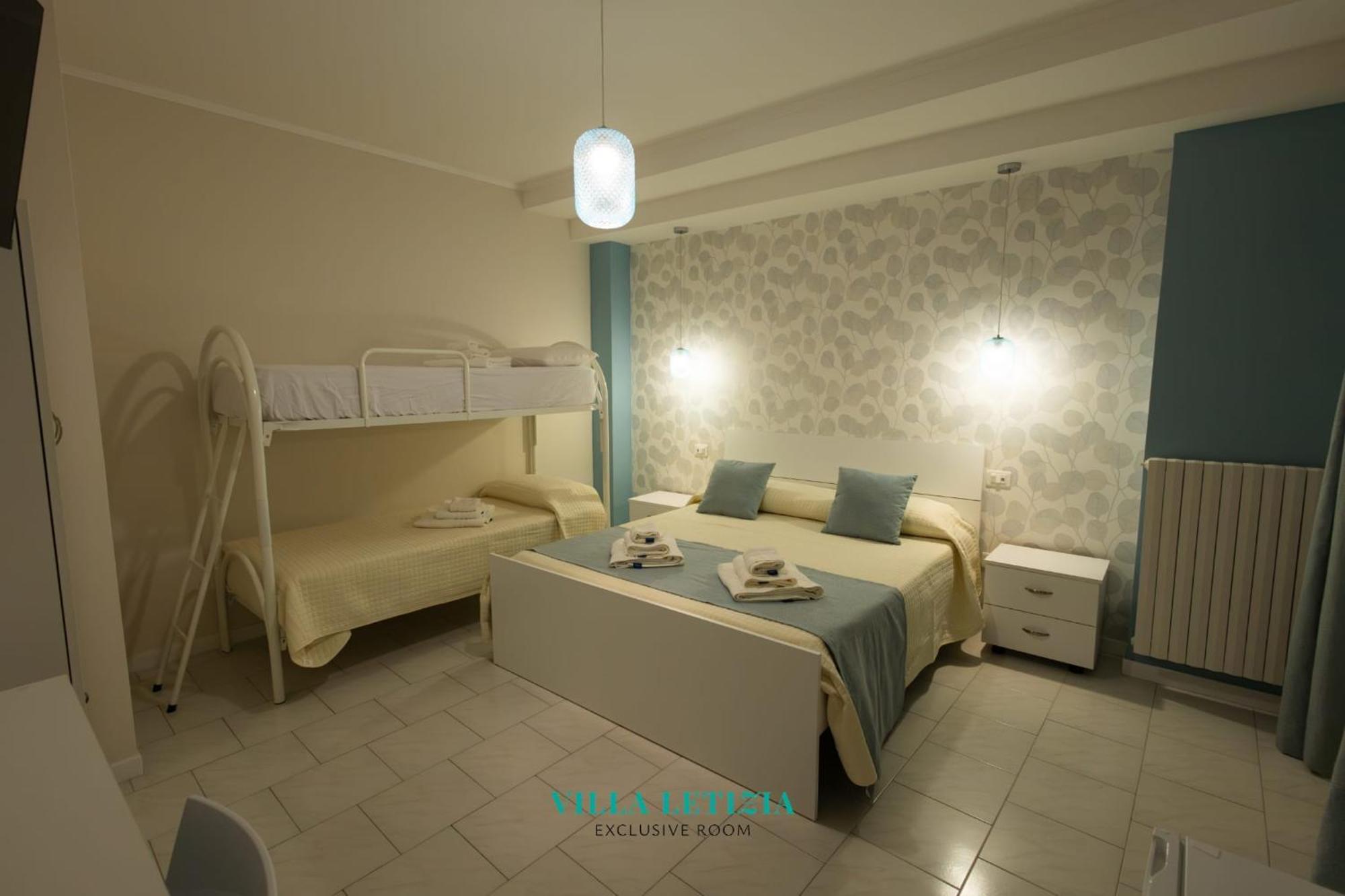 Villa Letizia - Sky Blu Pompei Room ボスコレアーレ エクステリア 写真